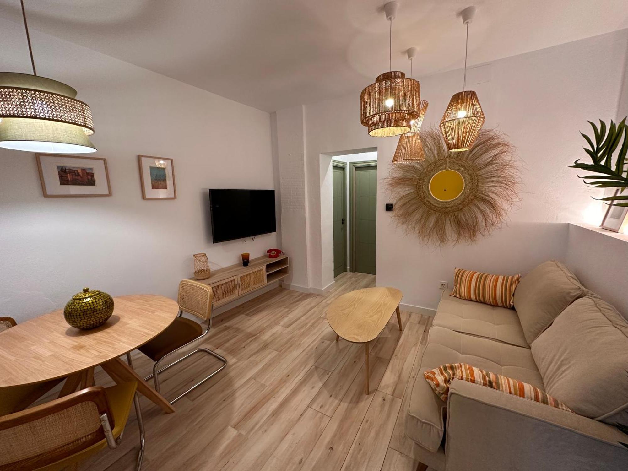 Oniria Agradable Casa Con Patio Junto Mirador De San Nicolas Granada Bagian luar foto