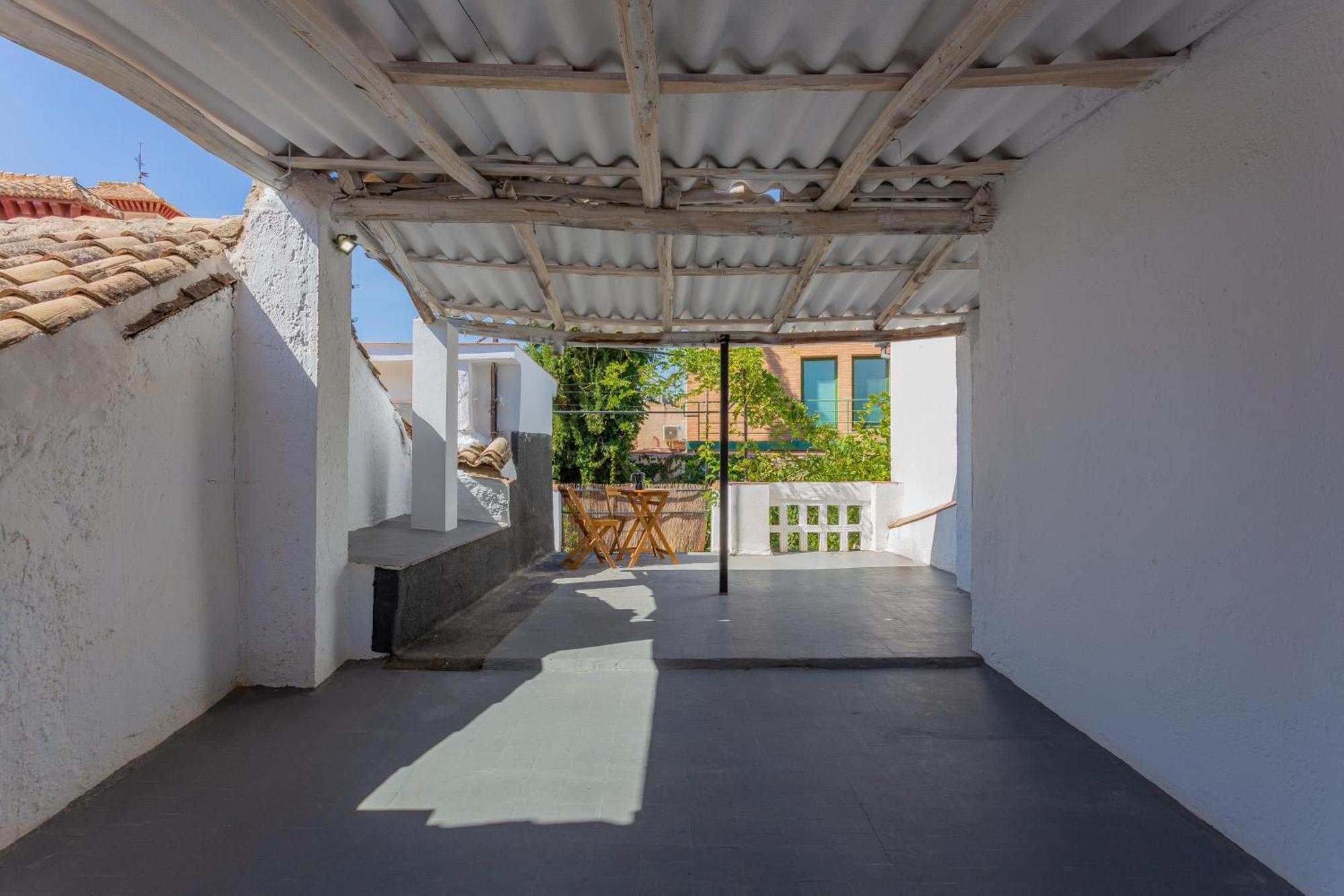 Oniria Agradable Casa Con Patio Junto Mirador De San Nicolas Granada Bagian luar foto