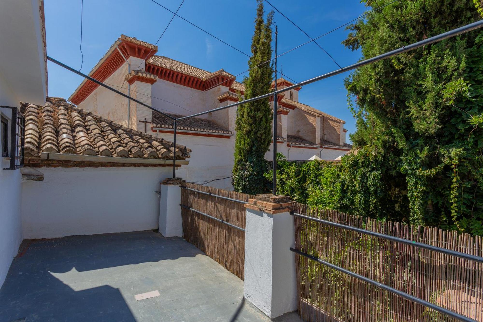Oniria Agradable Casa Con Patio Junto Mirador De San Nicolas Granada Bagian luar foto