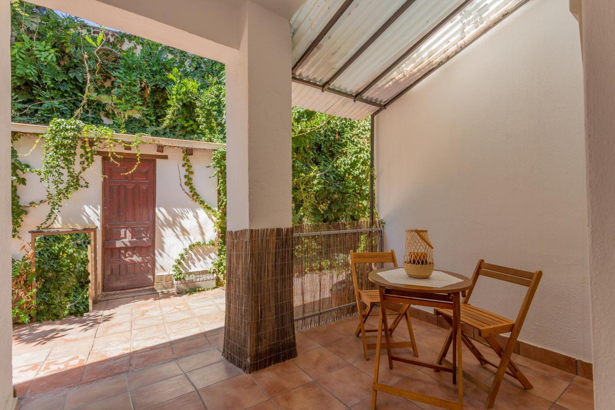 Oniria Agradable Casa Con Patio Junto Mirador De San Nicolas Granada Bagian luar foto