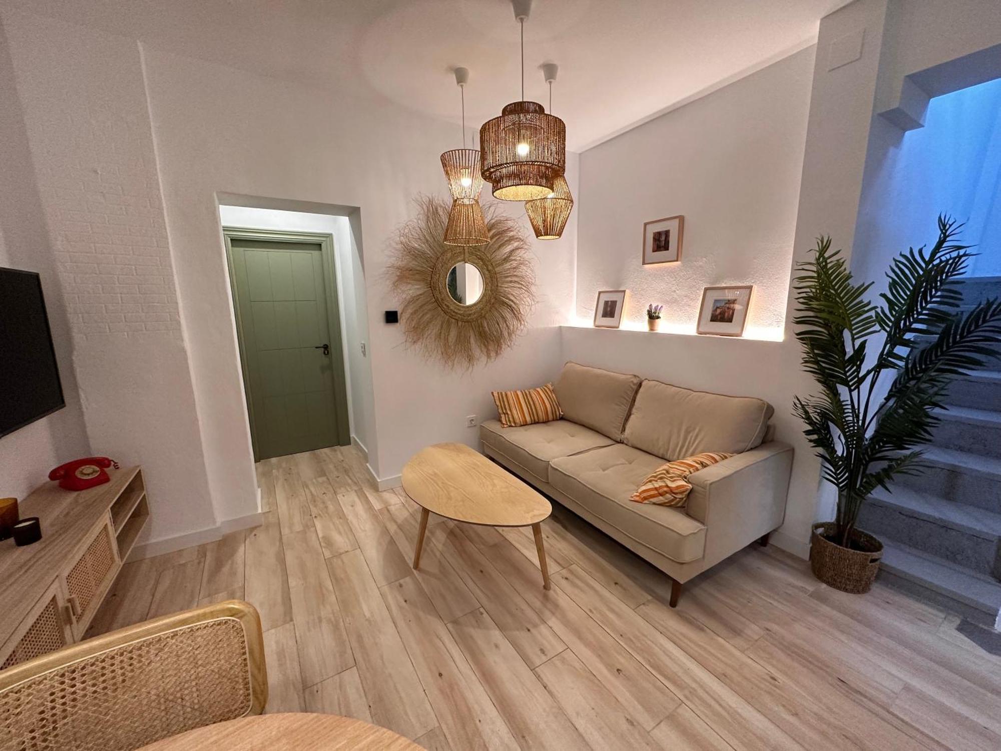 Oniria Agradable Casa Con Patio Junto Mirador De San Nicolas Granada Bagian luar foto